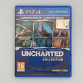 Uncharted The Nathan Drake Collection PS4 Action Adventure Game Used