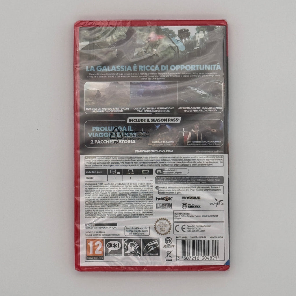 Star Wars Outlaws Gold Edition Switch 2 Action Open World Game New