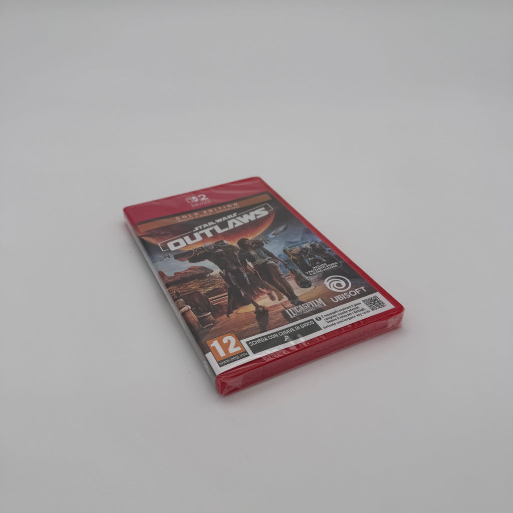 Star Wars Outlaws Gold Edition Switch 2 Action Open World Game New