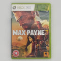 Max Payne 3 Xbox 360 Action Shooter Game Used