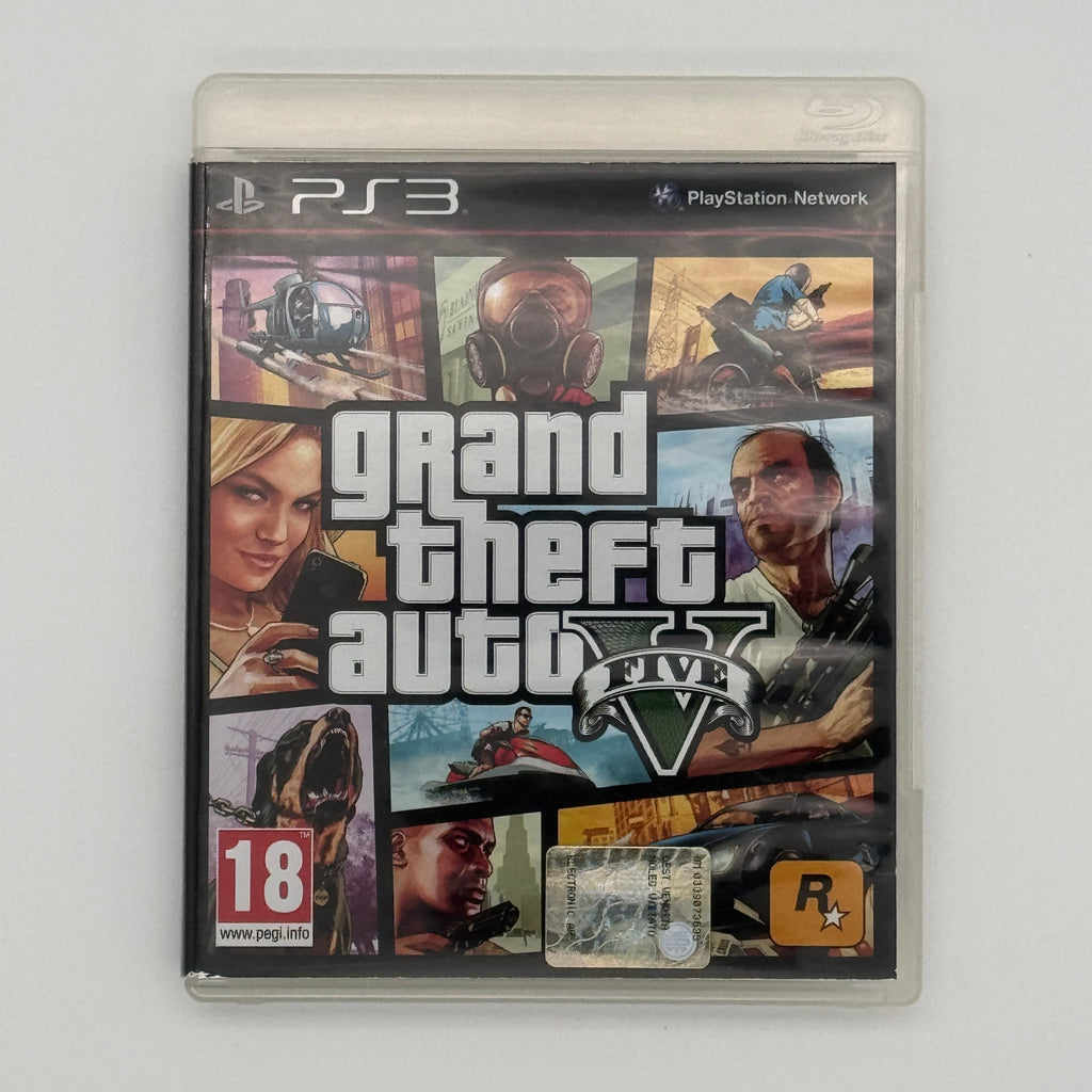 Grand Theft Auto V PS3 GTA 5 Action Open World Game Used