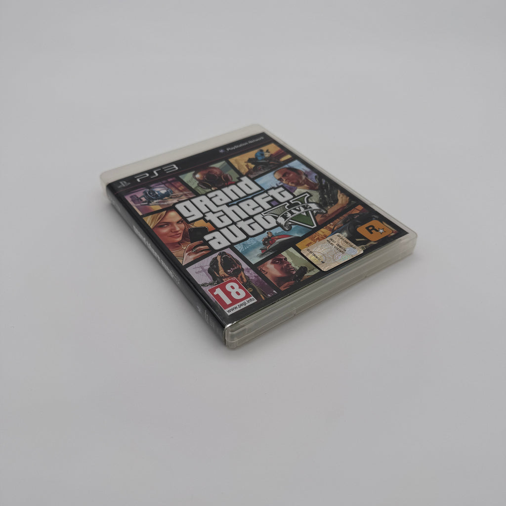 Grand Theft Auto V PS3 GTA 5 Action Open World Game Used