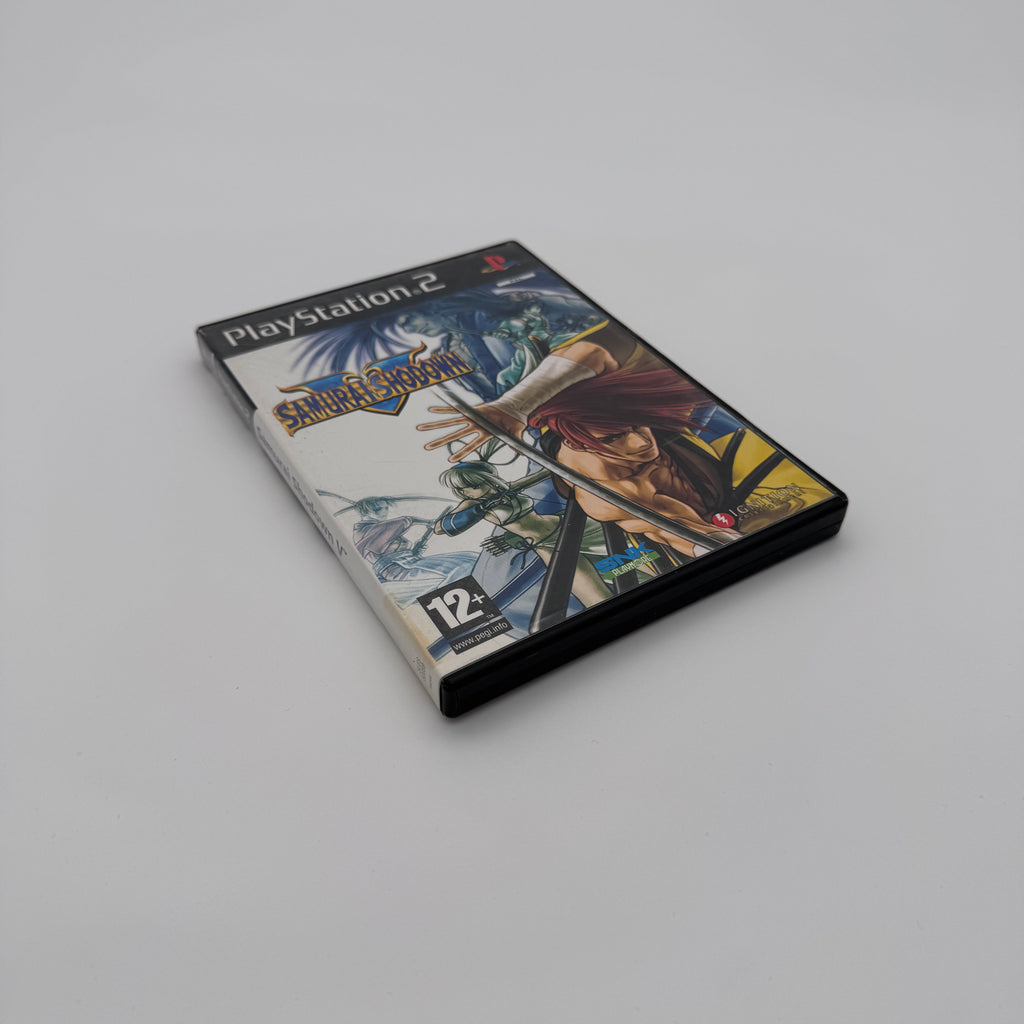 Samurai Shodown V PS2 Gioco Combattimento Classico Usato