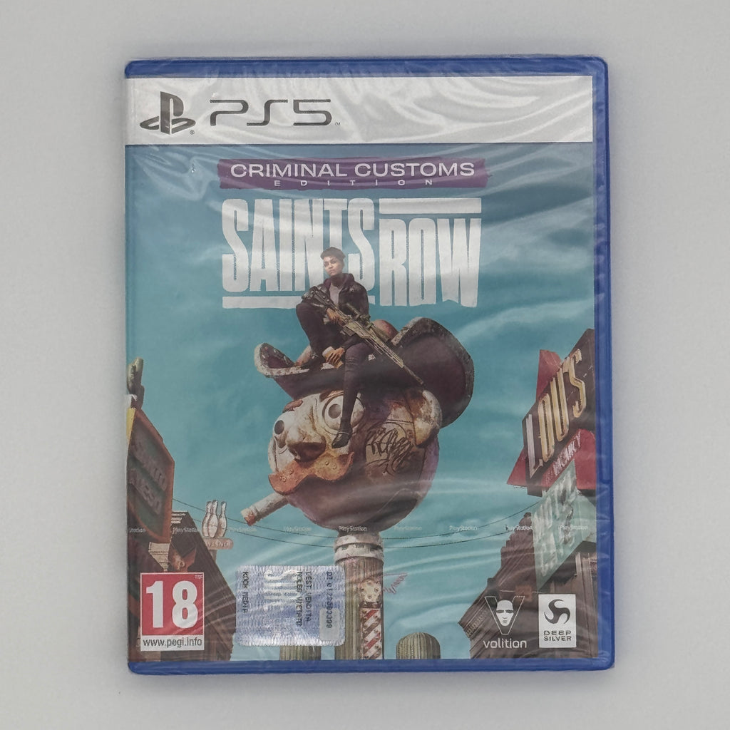 Saints Row Criminal Customs Edition PS5 Action Open World Game New