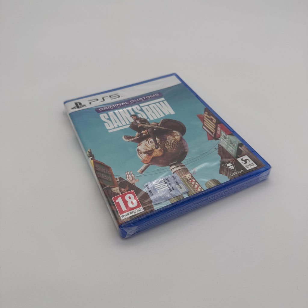 Saints Row Criminal Customs Edition PS5 Action Open World Game New