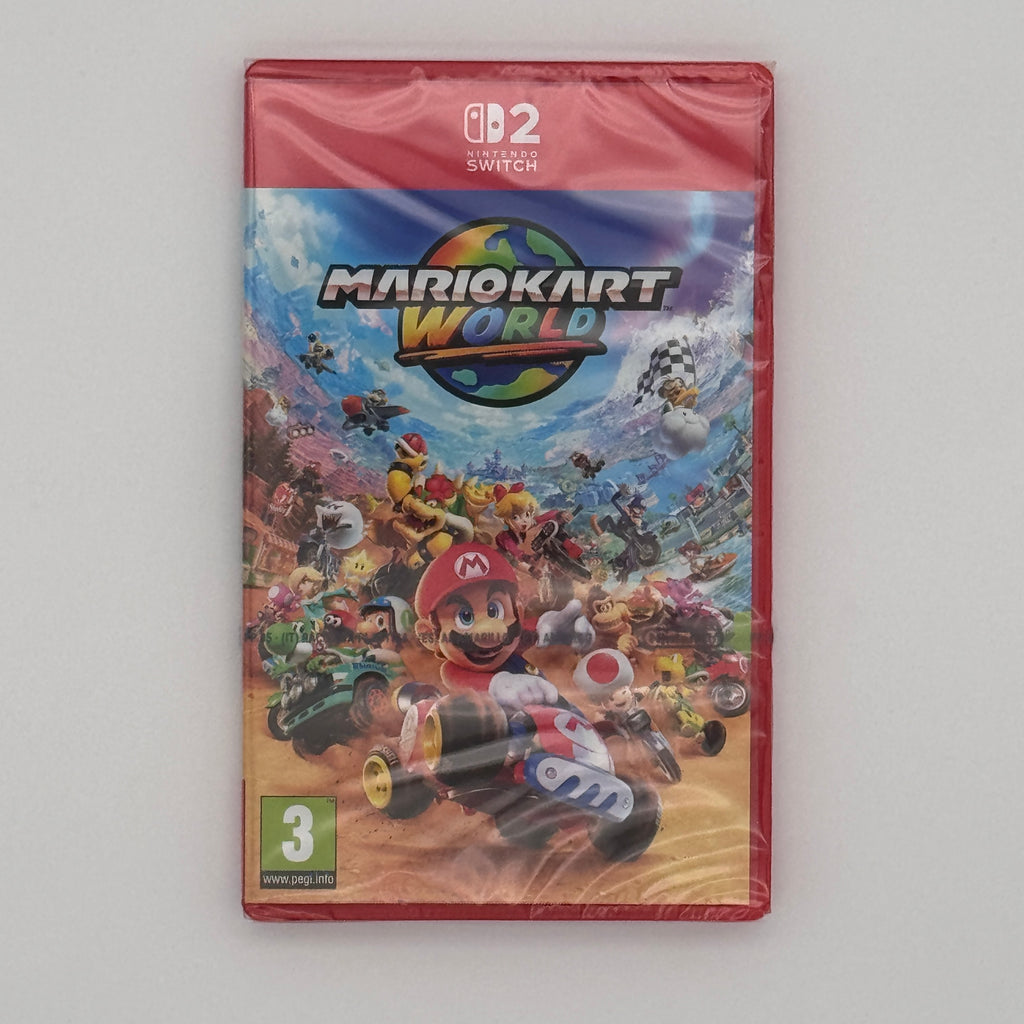 Mario Kart World Switch 2 New Multiplayer Racing Game