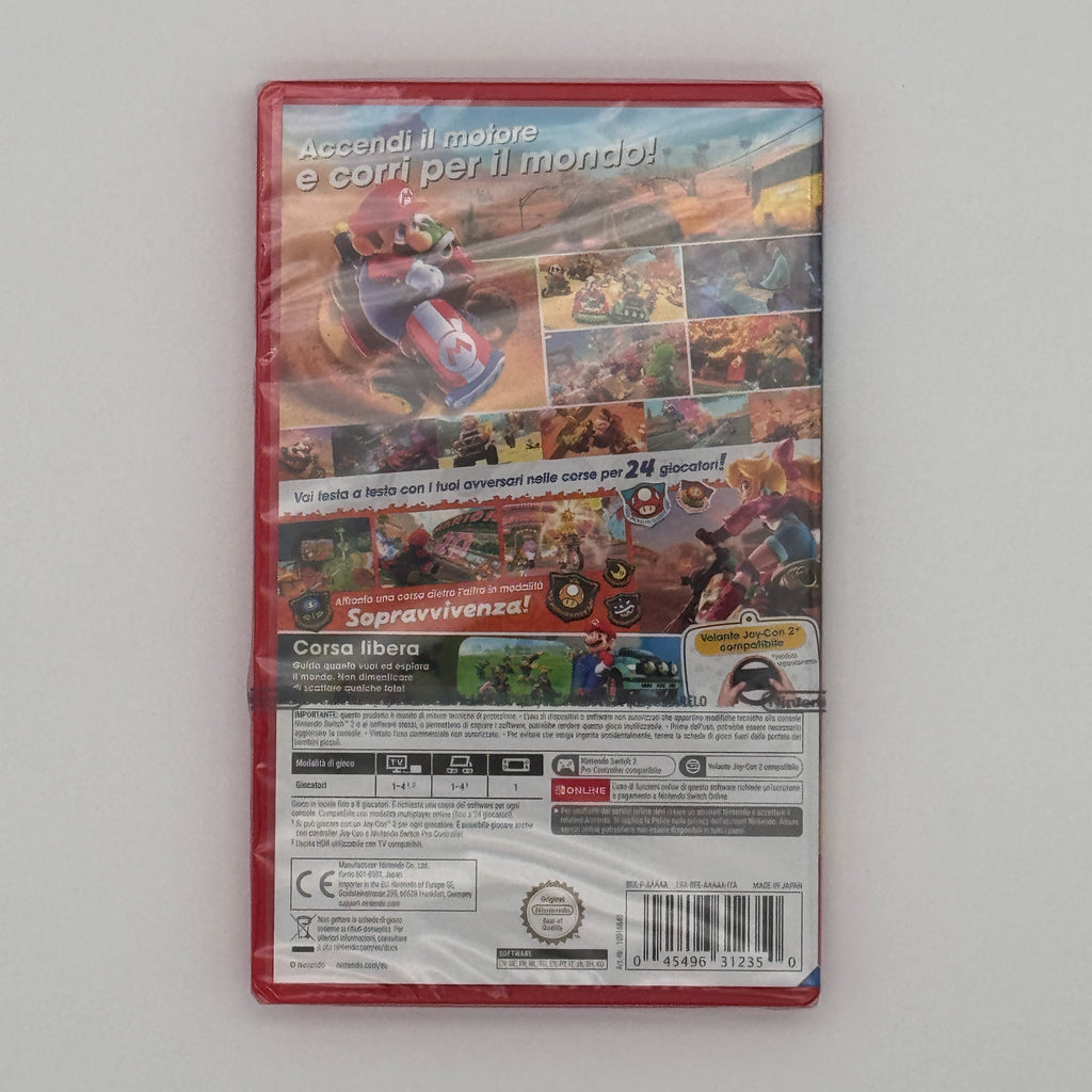 Mario Kart World Switch 2 New Multiplayer Racing Game