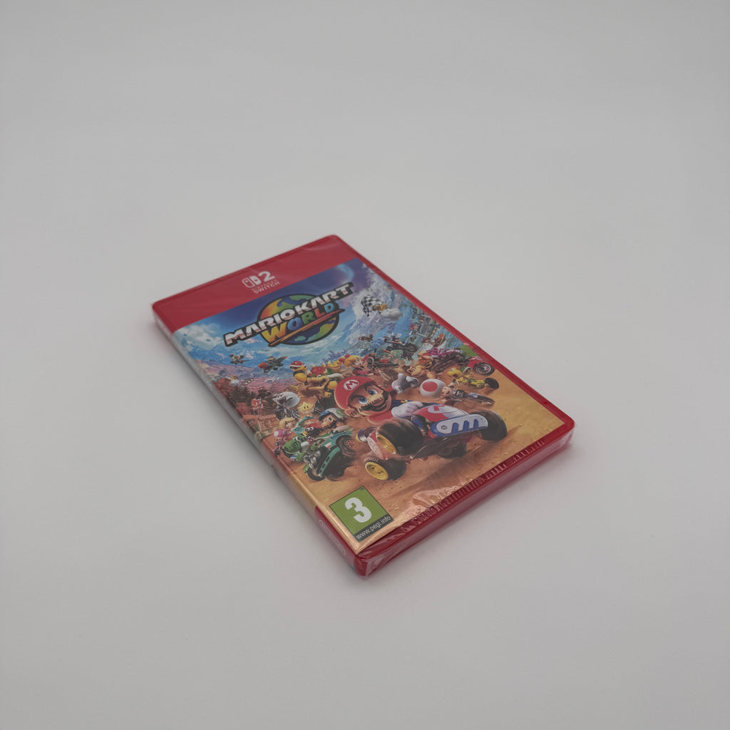Mario Kart World Switch 2 New Multiplayer Racing Game