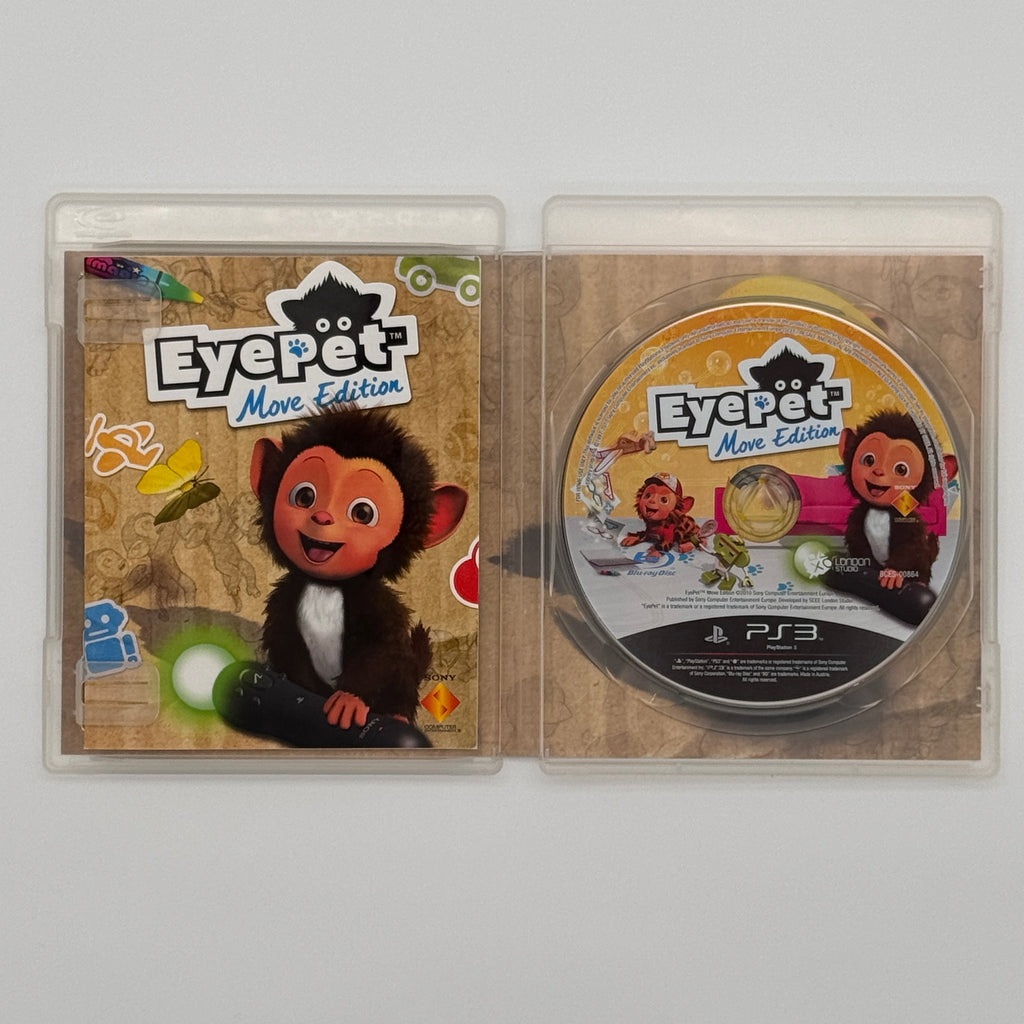 EyePet Move Edition PS3 Simulation Family Game Used