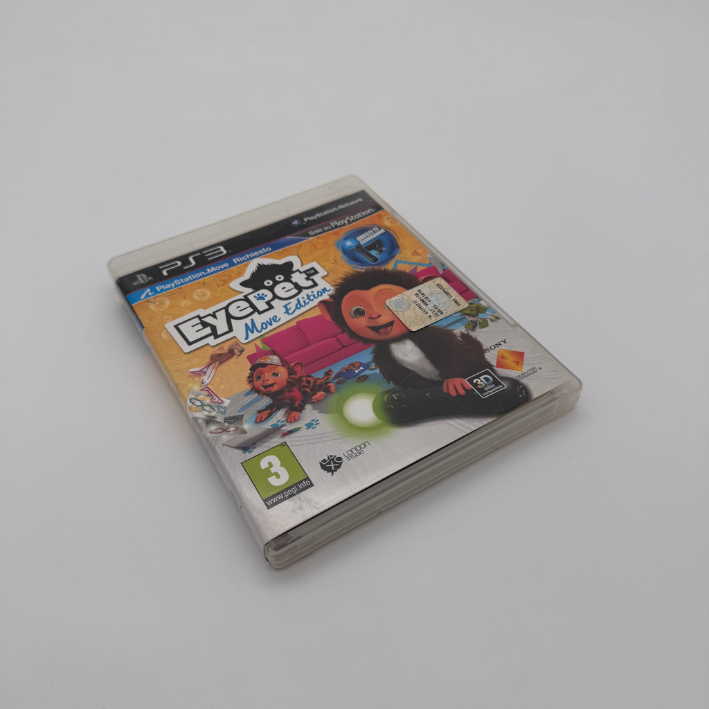 EyePet Move Edition PS3 Simulation Family Game Used