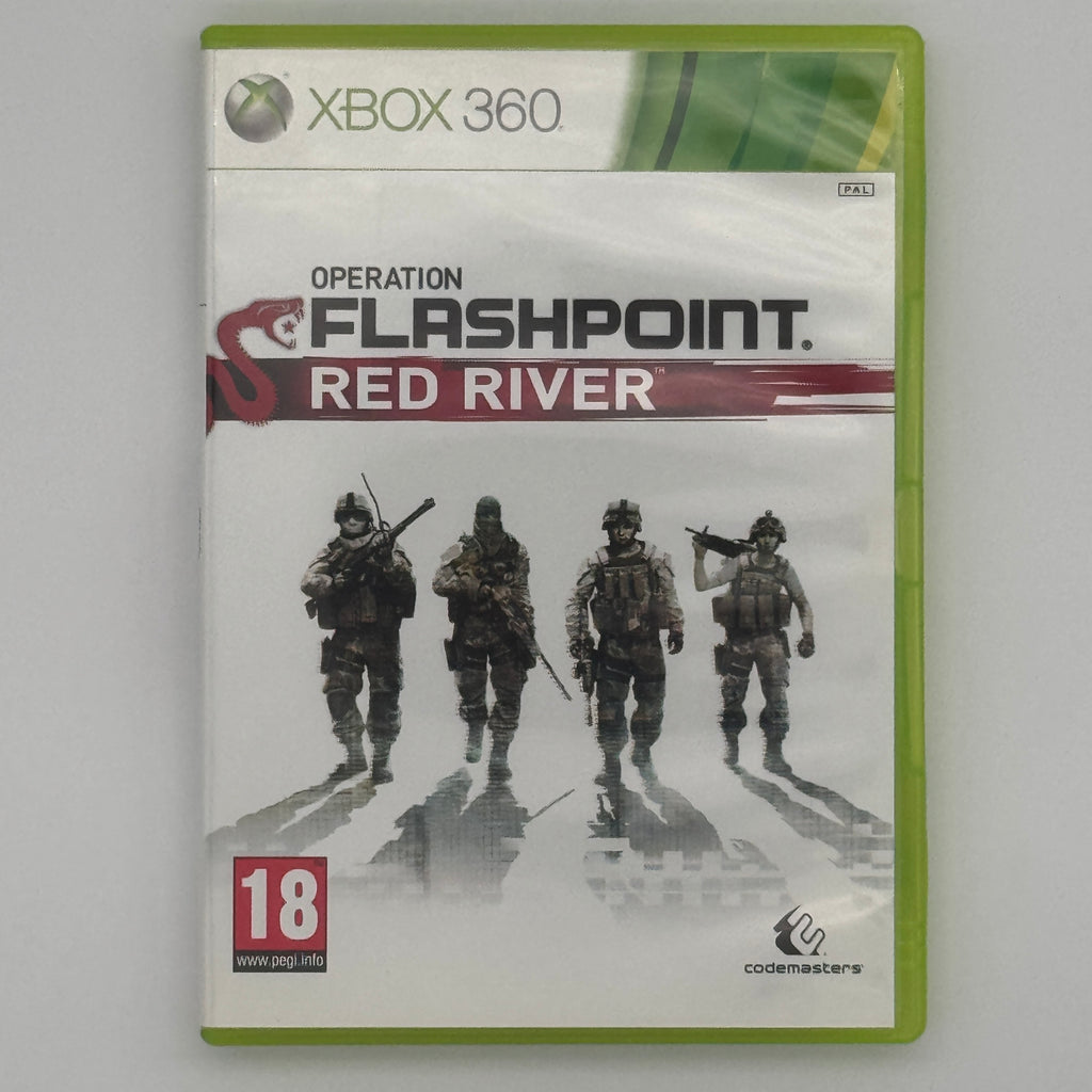 Operation Flashpoint Red River Xbox 360 Used War Shooter Game