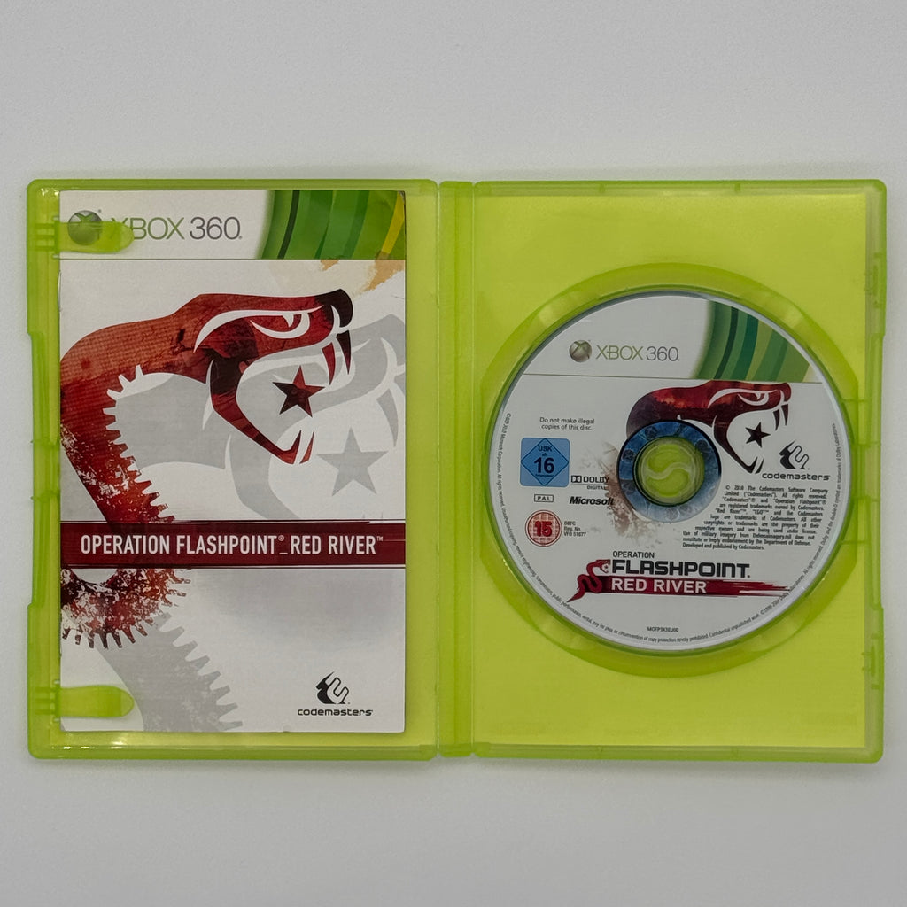 Operation Flashpoint Red River Xbox 360 Used War Shooter Game