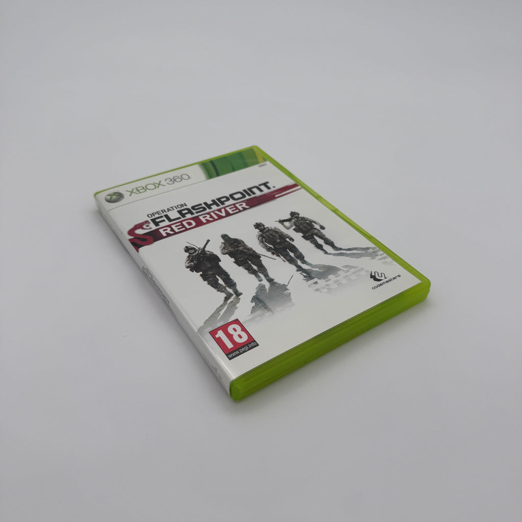 Operation Flashpoint Red River Xbox 360 Used War Shooter Game