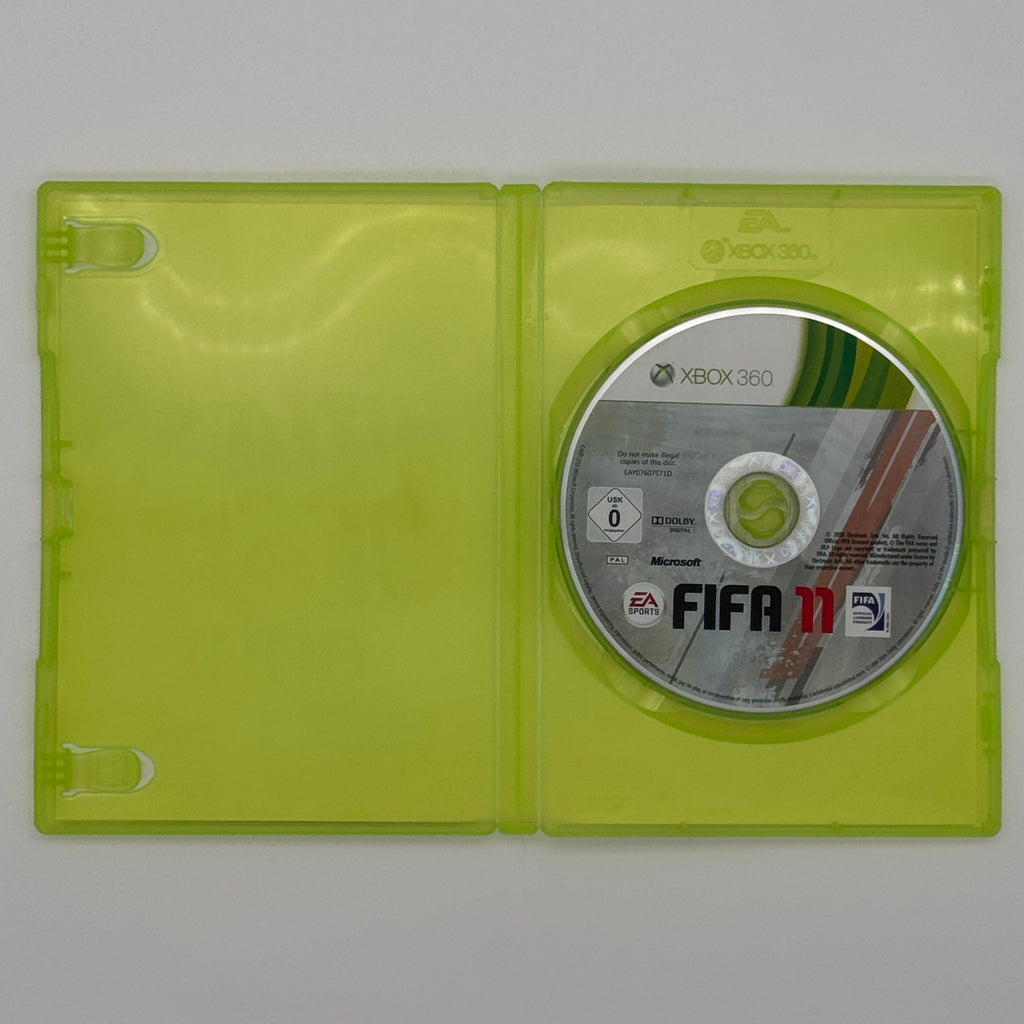 FIFA 11 Xbox 360 Soccer Sports Multiplayer Used Game