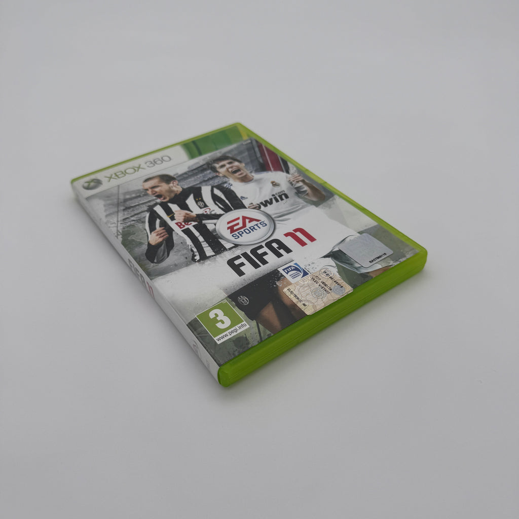 FIFA 11 Xbox 360 Soccer Sports Multiplayer Used Game