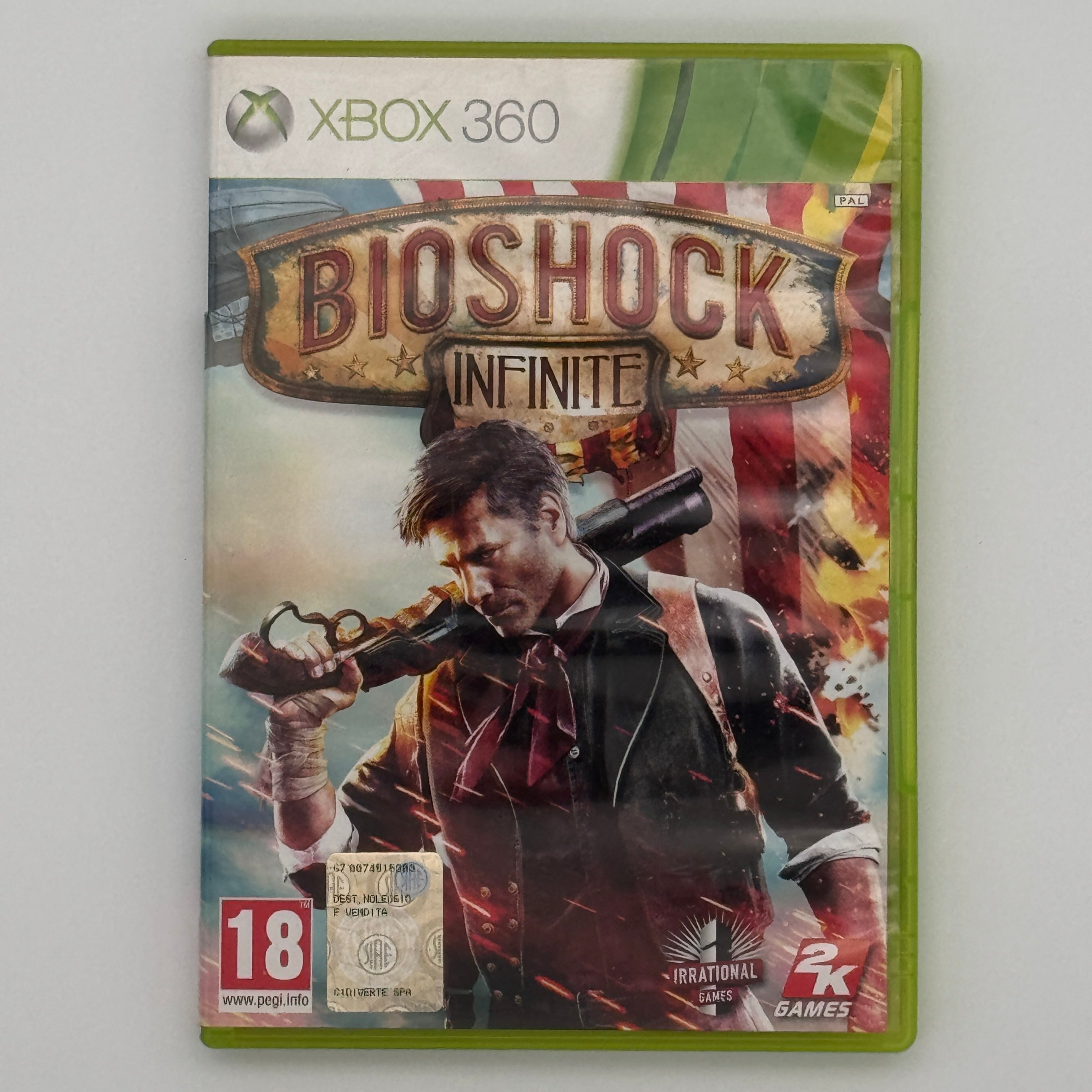 BioShock Infinite Xbox 360 Gioco Azione Avventura FPS Usato