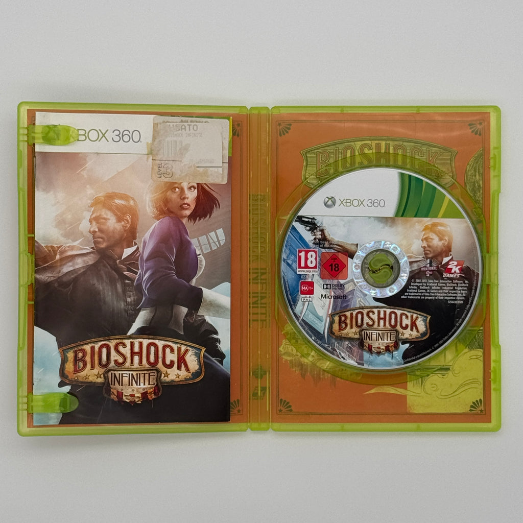 BioShock Infinite Xbox 360 Gioco Azione Avventura FPS Usato