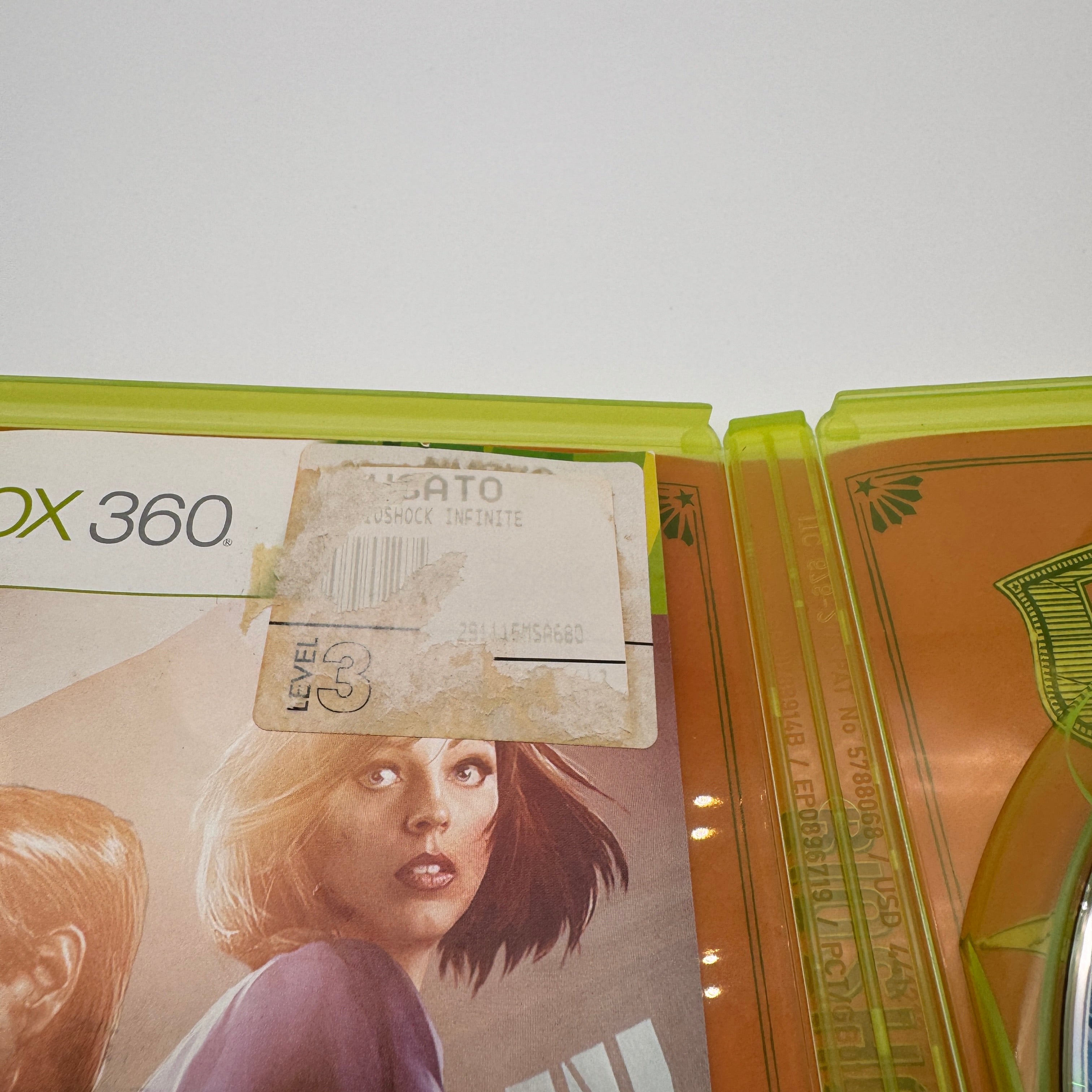BioShock Infinite Xbox 360 Gioco Azione Avventura FPS Usato