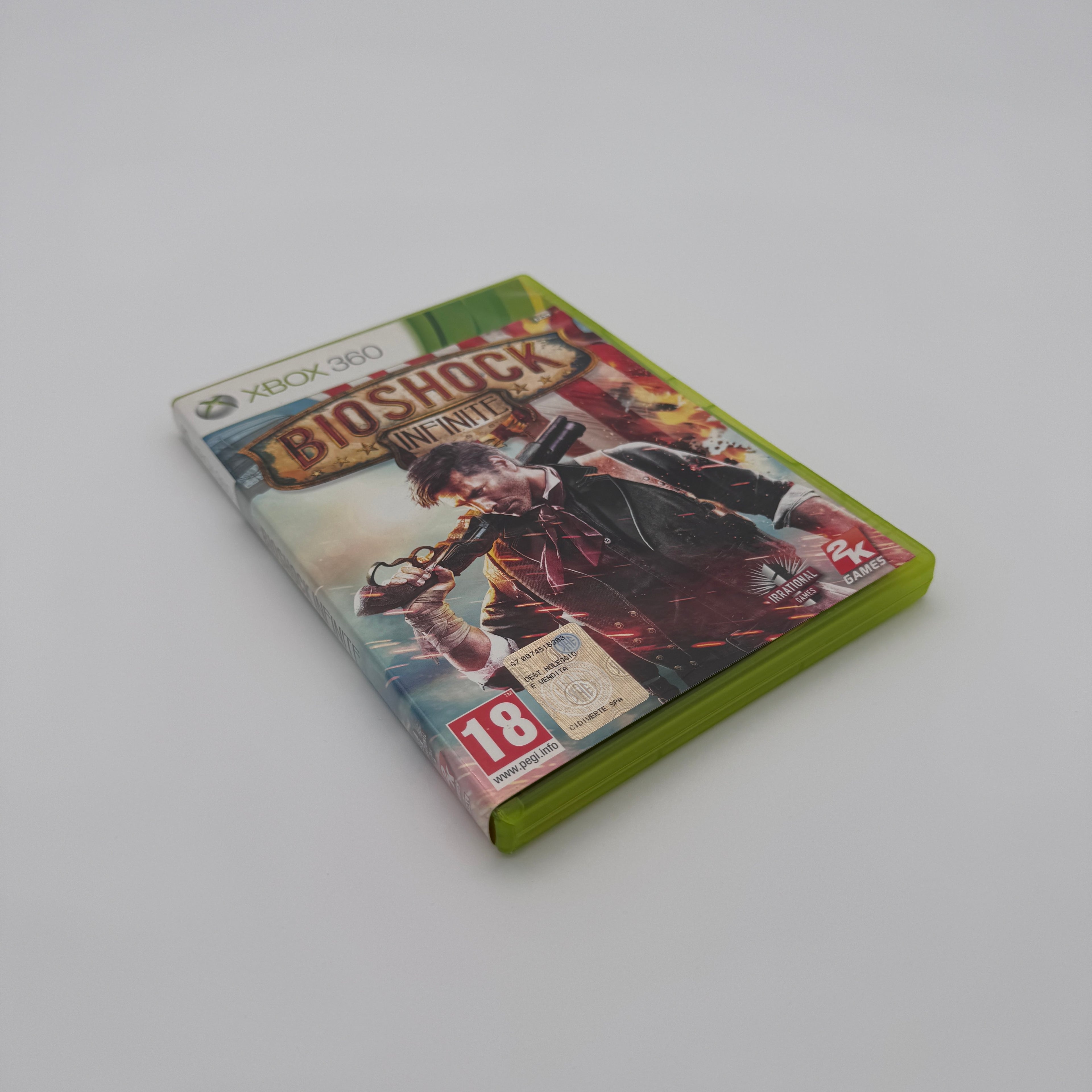BioShock Infinite Xbox 360 Gioco Azione Avventura FPS Usato