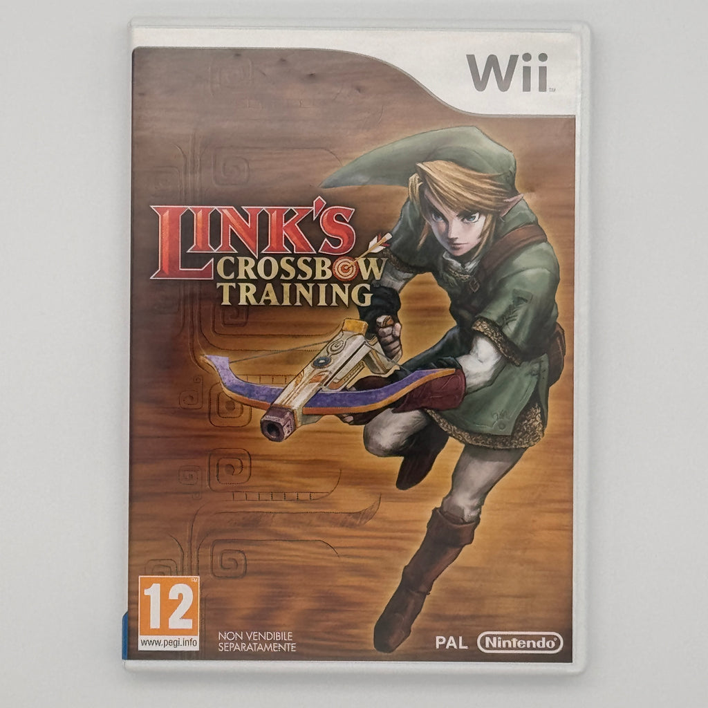 Link's Crossbow Training Wii Action Adventure Game Used