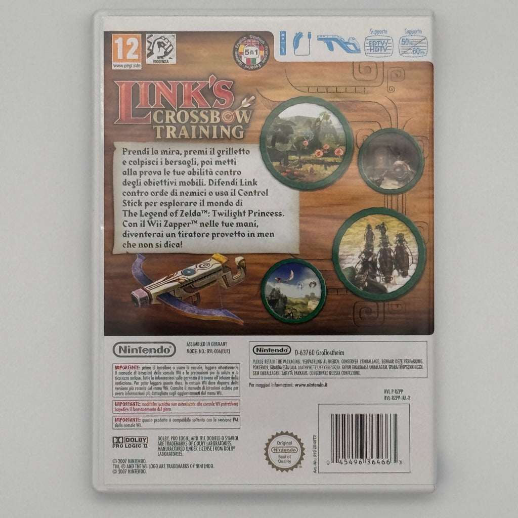 Link's Crossbow Training Wii Action Adventure Game Used
