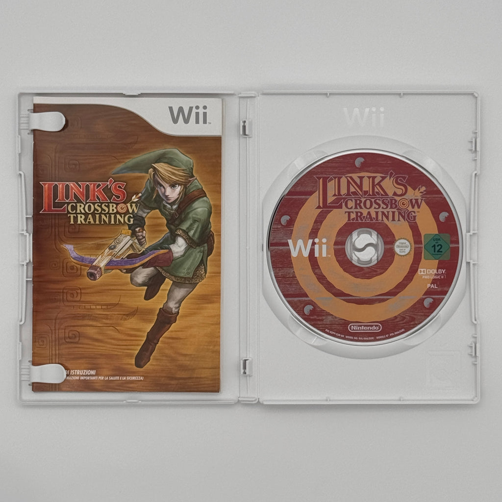 Link's Crossbow Training Wii Action Adventure Game Used