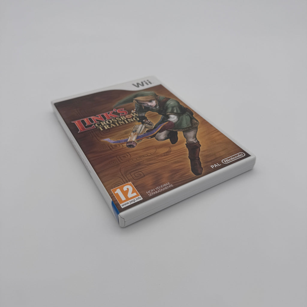 Link's Crossbow Training Wii Action Adventure Game Used