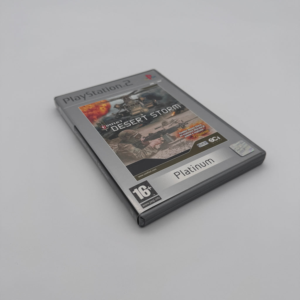 Conflict Desert Storm PS2 Action War Game Used