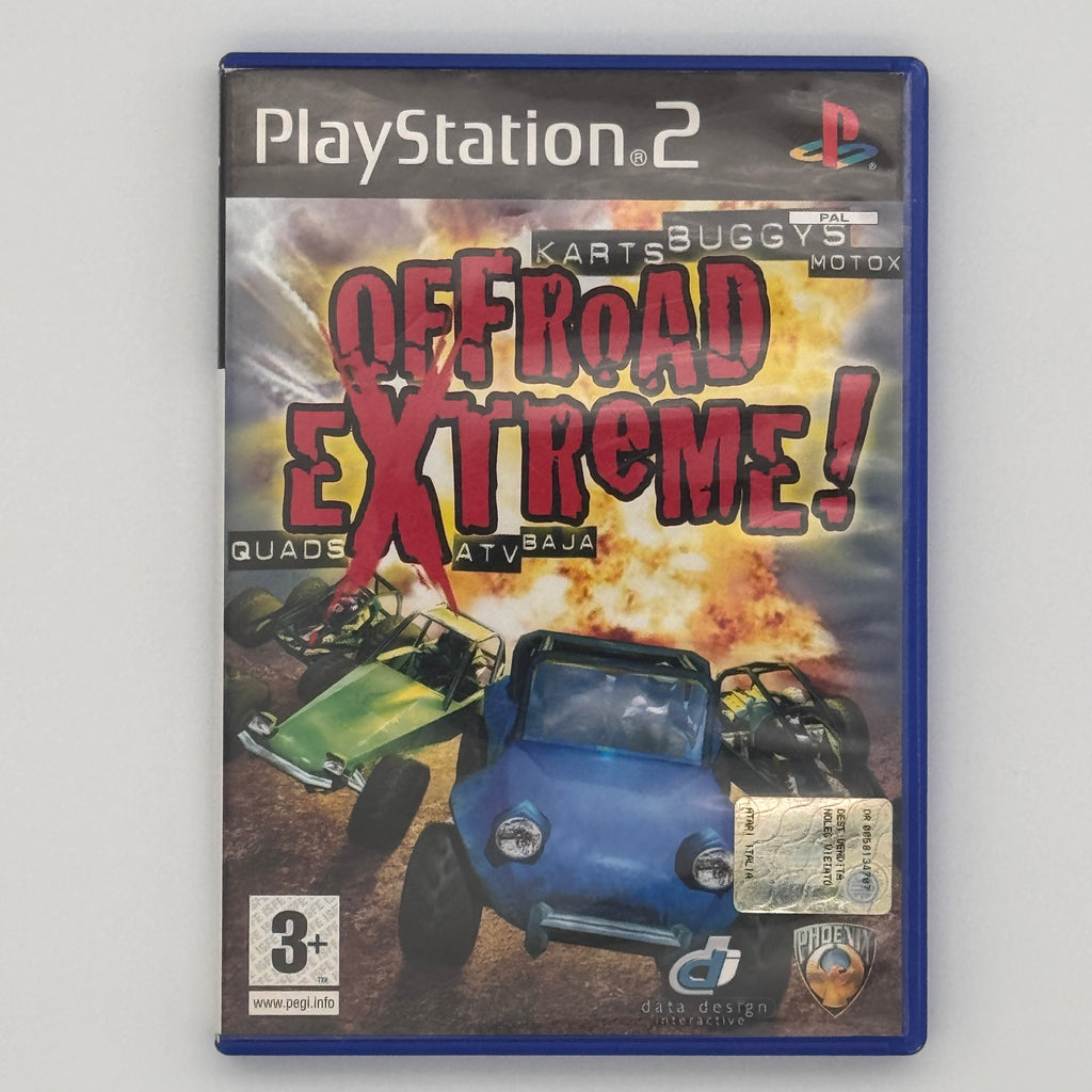 Off Road Extreme PS2 Gioco Corse Fuoristrada Usato