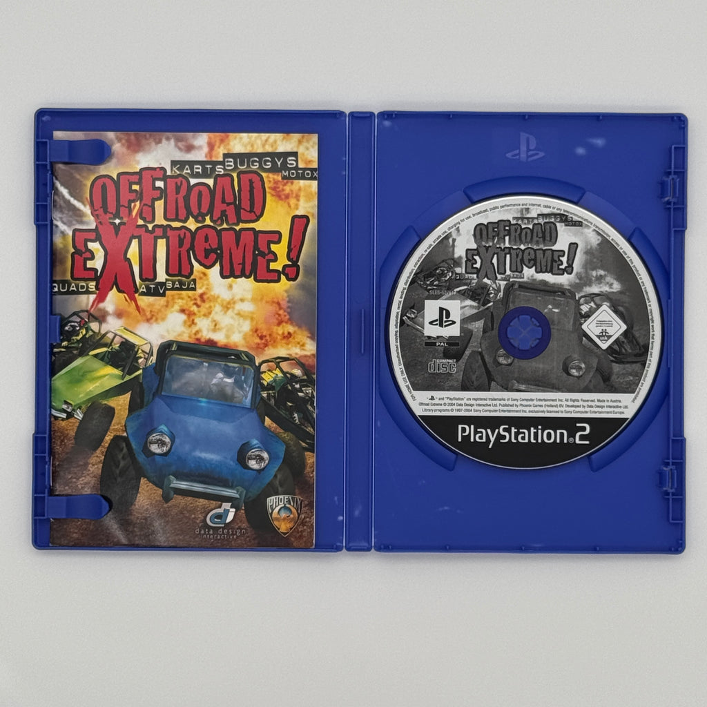 Off Road Extreme PS2 Gioco Corse Fuoristrada Usato