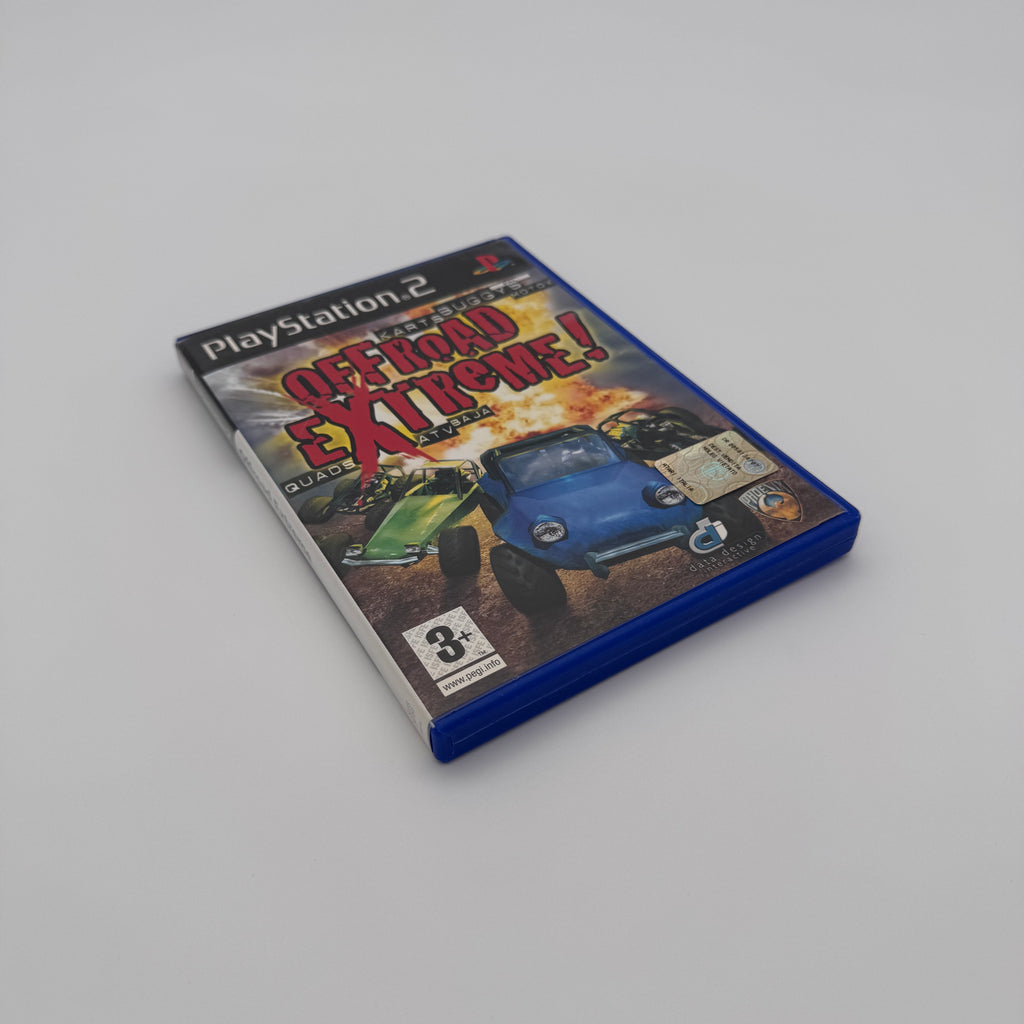 Off Road Extreme PS2 Gioco Corse Fuoristrada Usato
