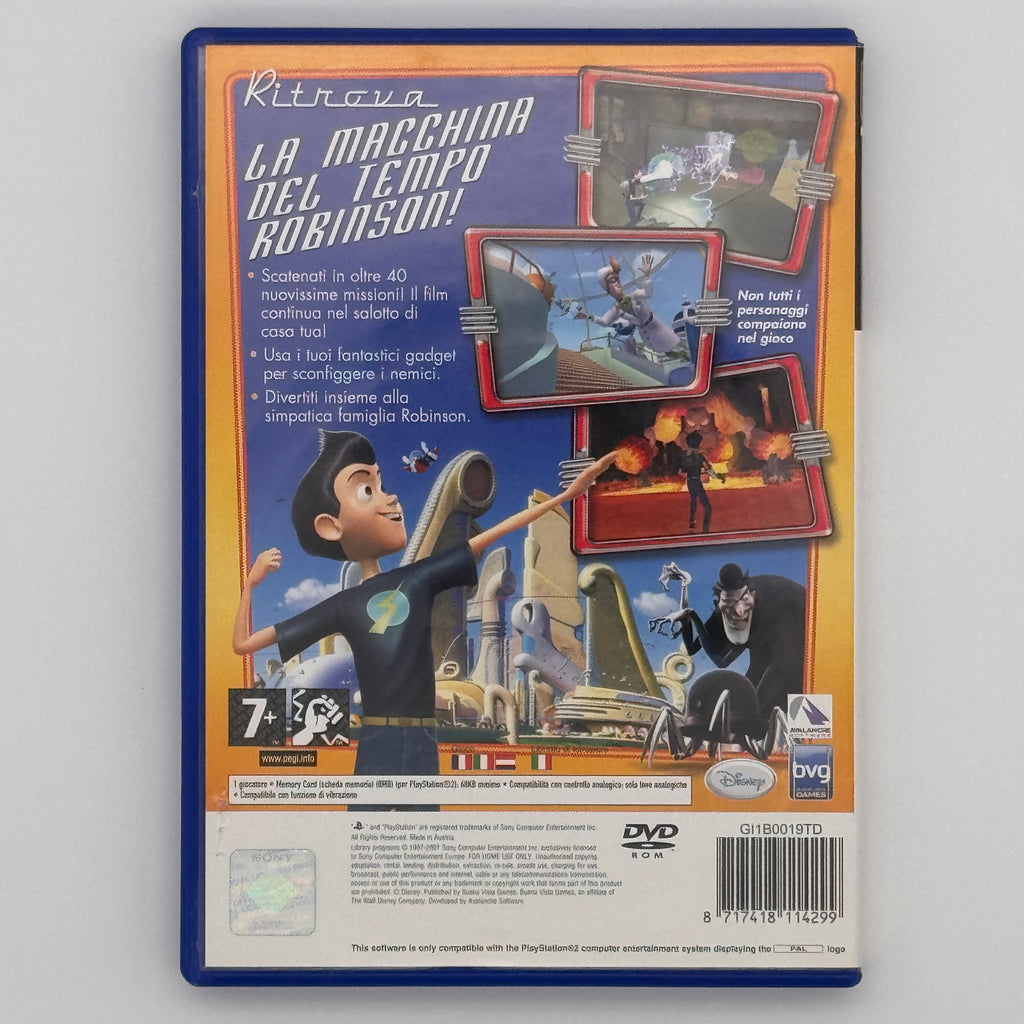 Meet the Robinsons PS2 Adventure Platform Game Used