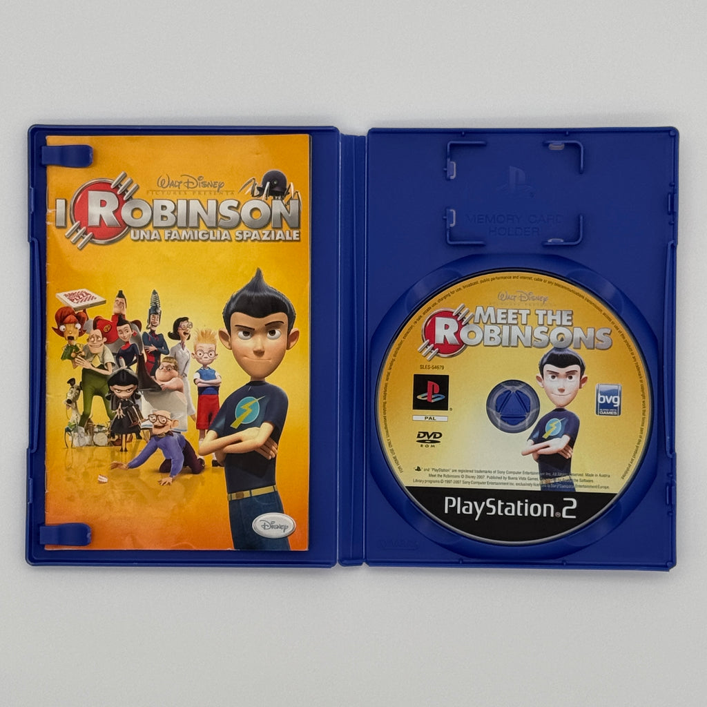 Meet the Robinsons PS2 Adventure Platform Game Used