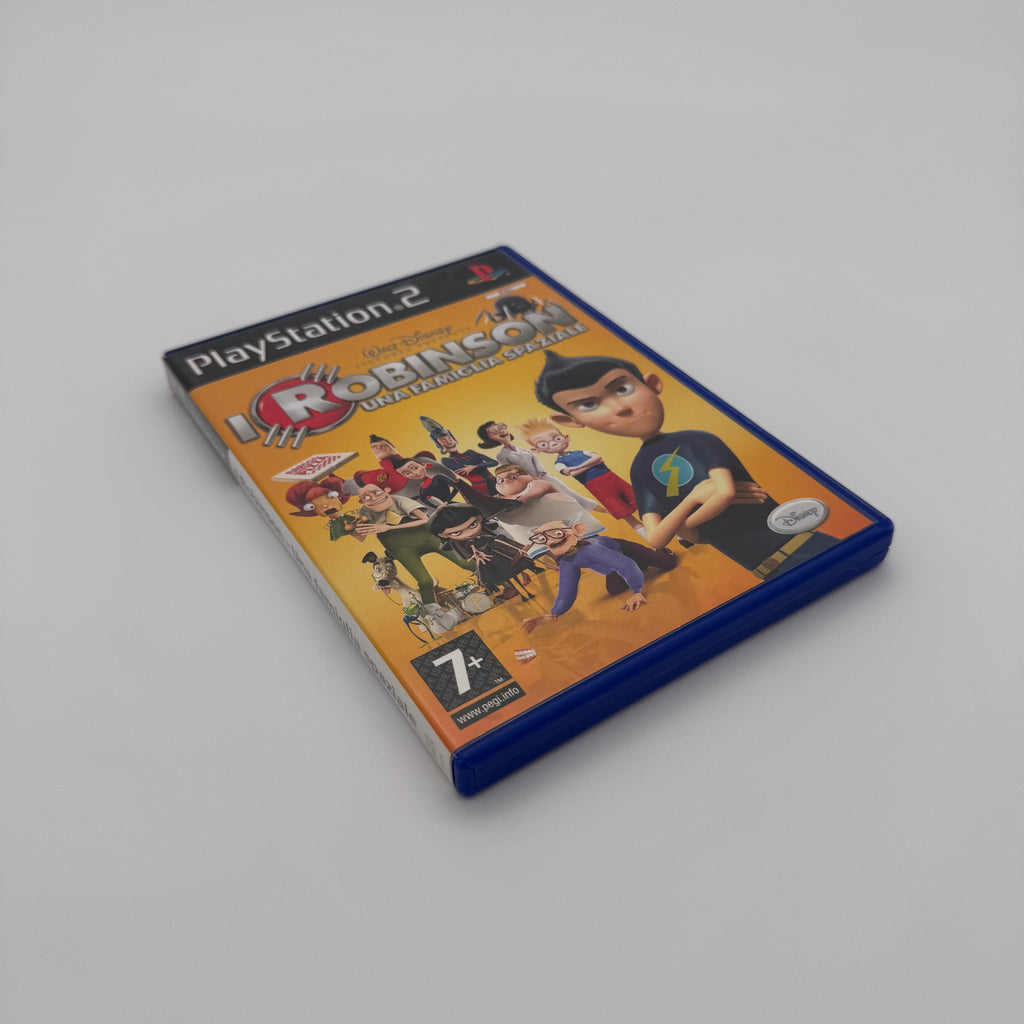 Meet the Robinsons PS2 Adventure Platform Game Used