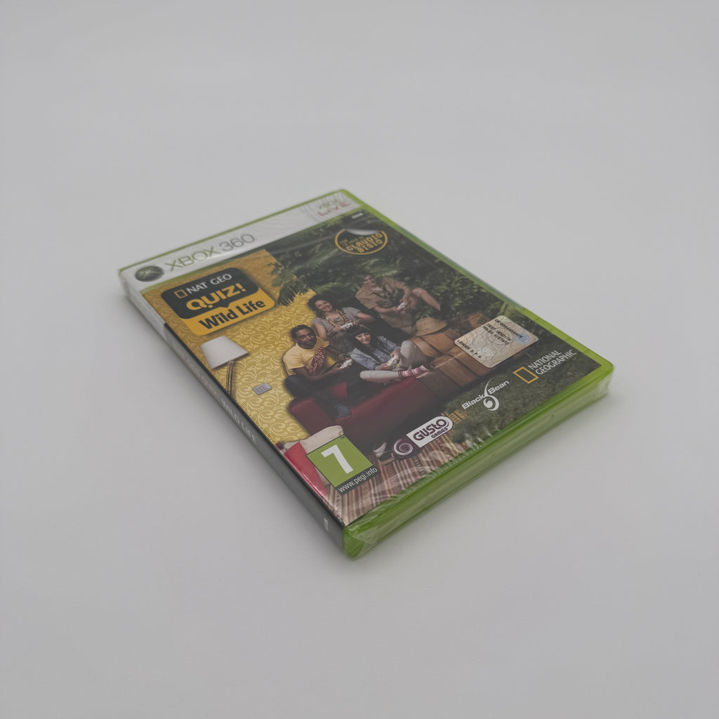 Nat Geo Quiz Wild Life Xbox 360 Educational Quiz Game New