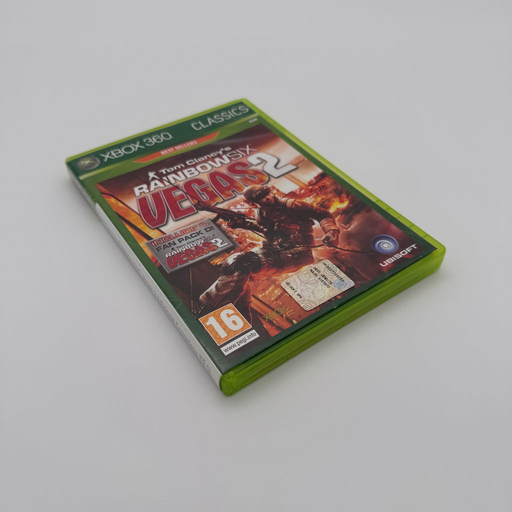 Tom Clancy's Rainbow Six Vegas 2 Xbox 360 Action Shooter Game Used