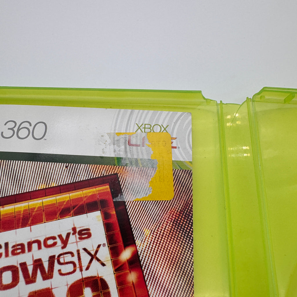 Tom Clancy's Rainbow Six Vegas Xbox 360 Action Shooter Game Used