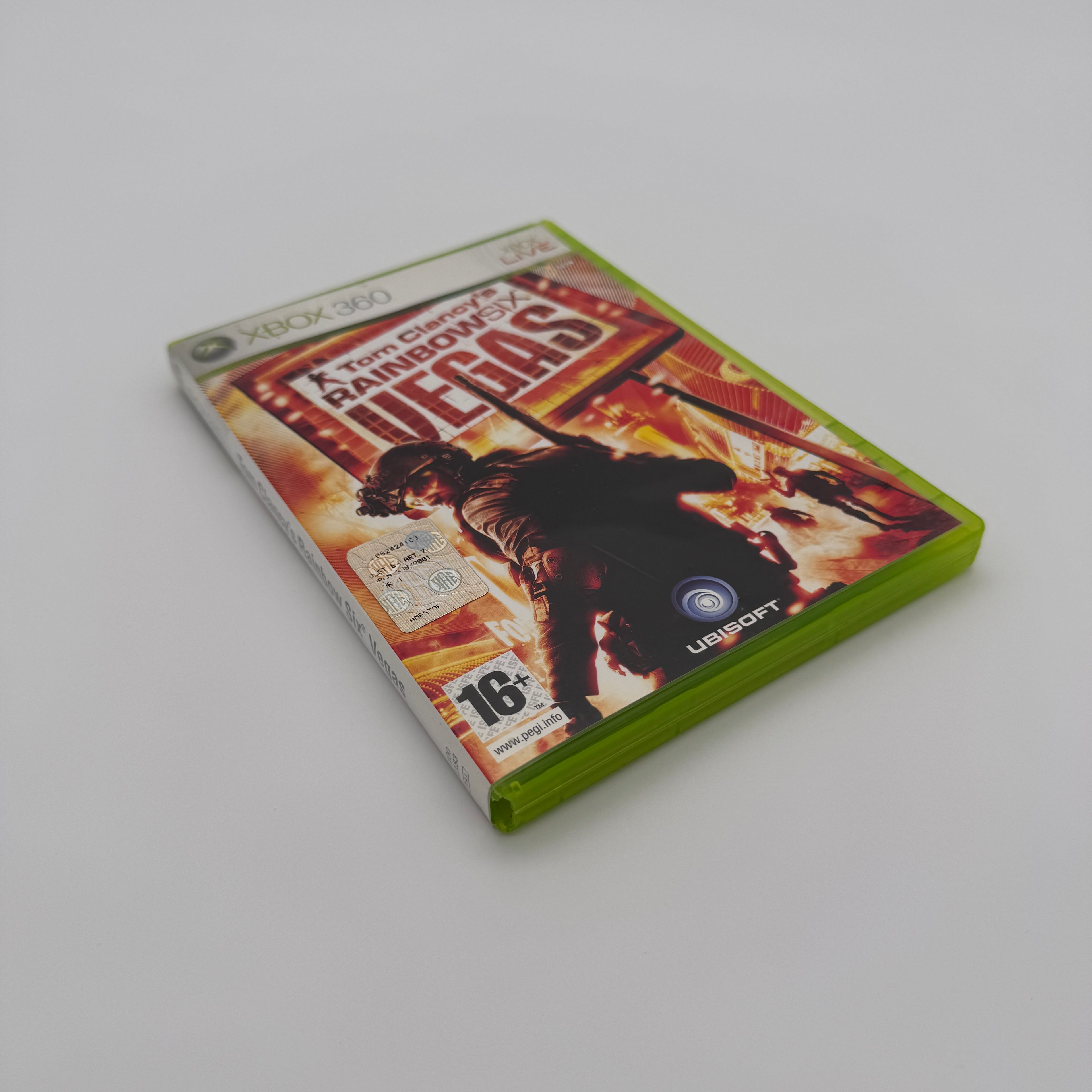 Tom Clancy's Rainbow Six Vegas Xbox 360 Action Shooter Game Used