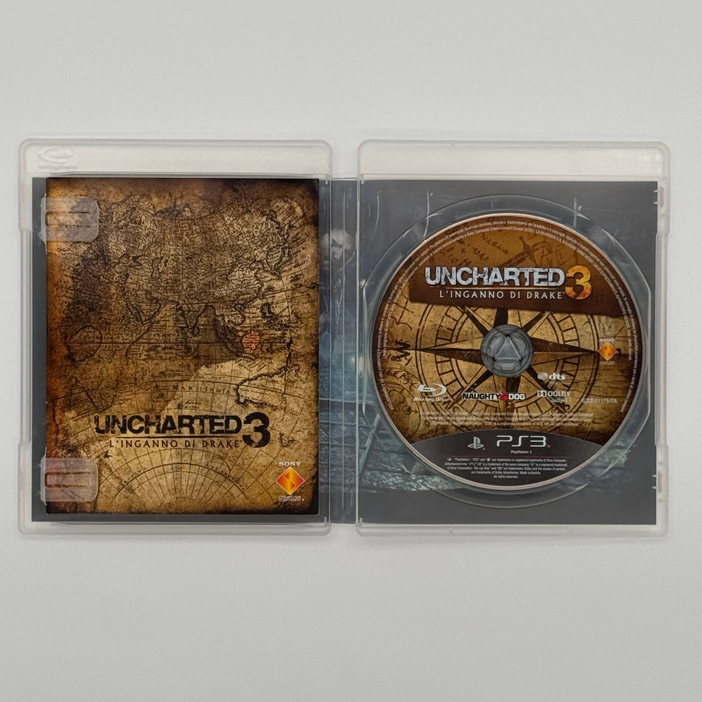 Uncharted 3: Drake's Deception PS3 Action Adventure Game Used