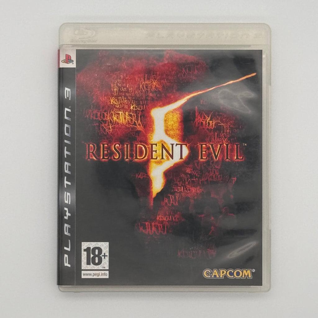 Resident Evil 5 PS3 Action Horror Game Used