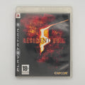 Resident Evil 5 PS3 Action Horror Game Used