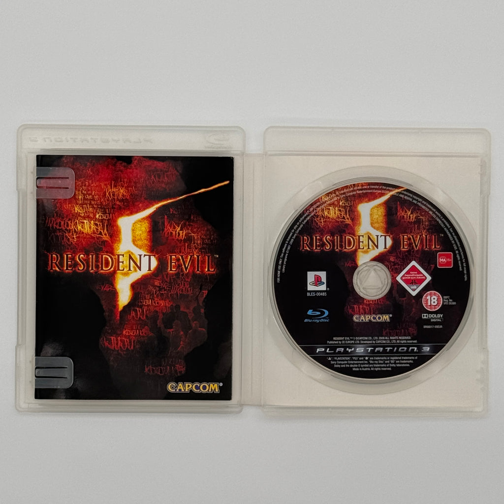 Resident Evil 5 PS3 Action Horror Game Used