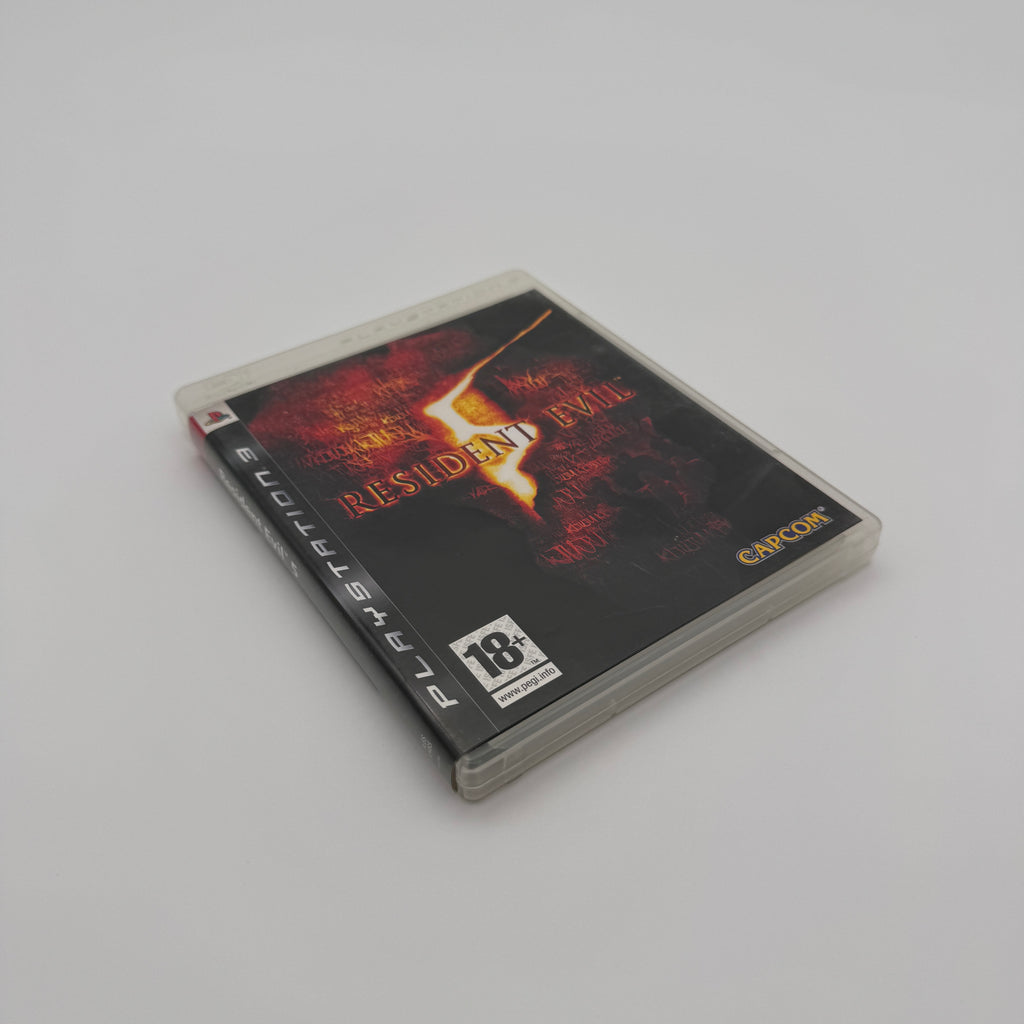 Resident Evil 5 PS3 Action Horror Game Used