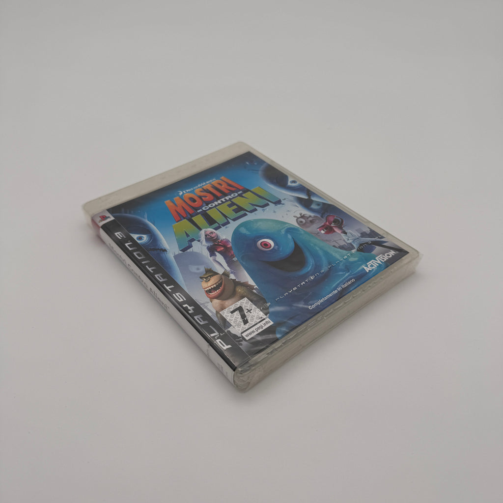 Monsters vs. Aliens PS3 Action Adventure Game New