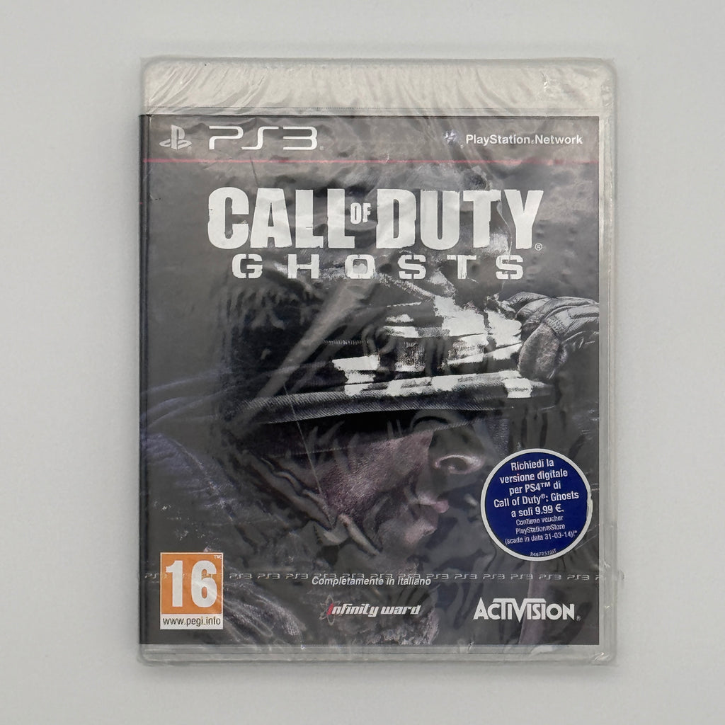 Call of Duty Ghosts PS3 Shooter Action Game New