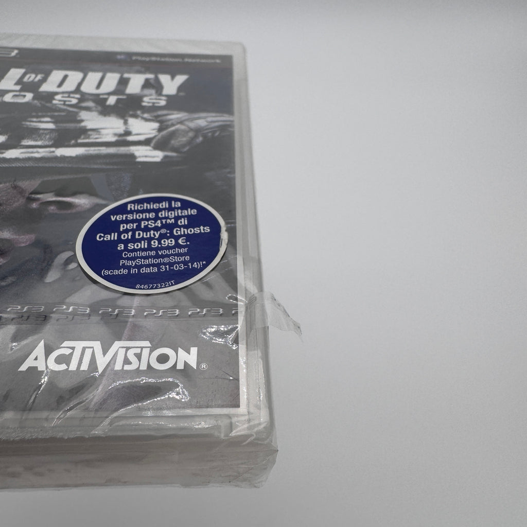 Call of Duty Ghosts PS3 Shooter Action Game New