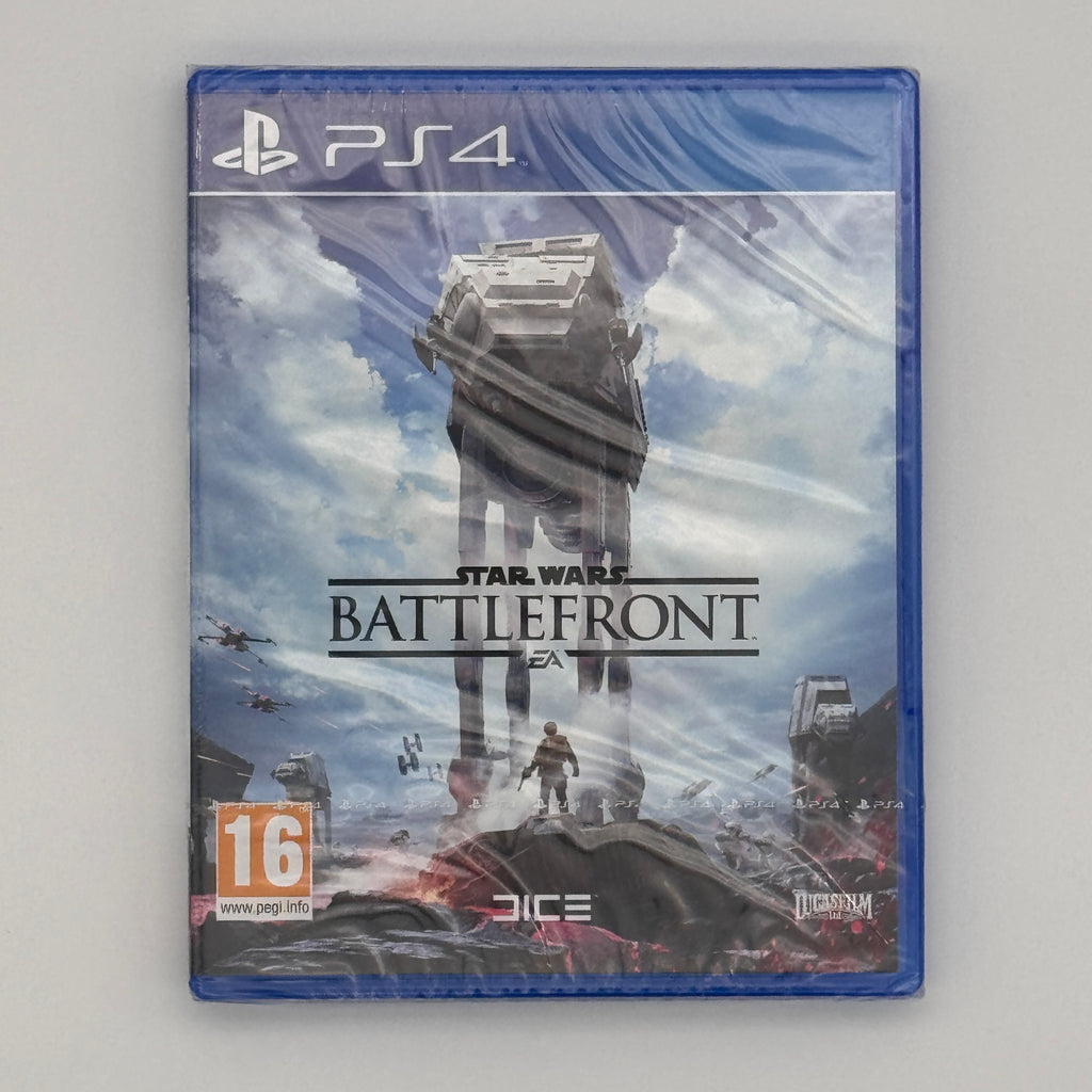 Star Wars Battlefront PS4 New Multiplayer Shooter Game