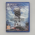 Star Wars Battlefront PS4 New Multiplayer Shooter Game