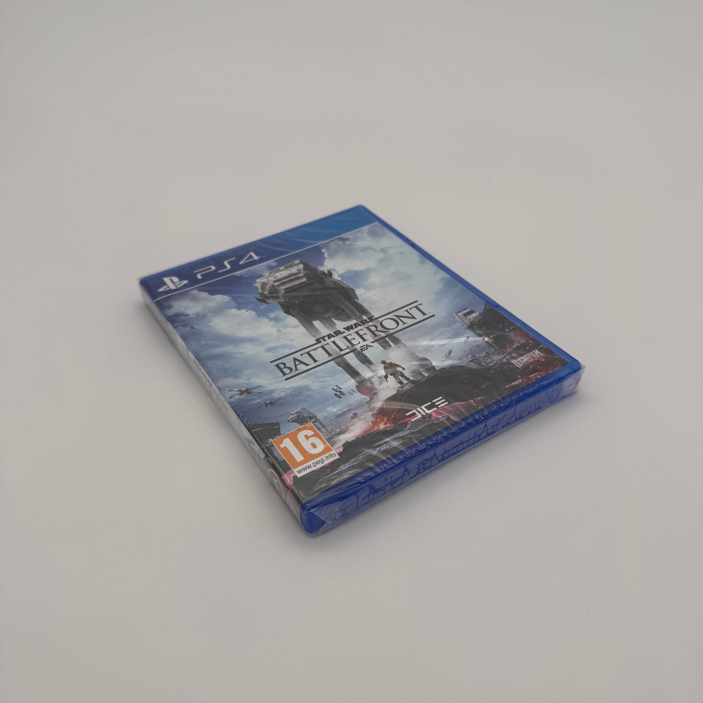 Star Wars Battlefront PS4 New Multiplayer Shooter Game
