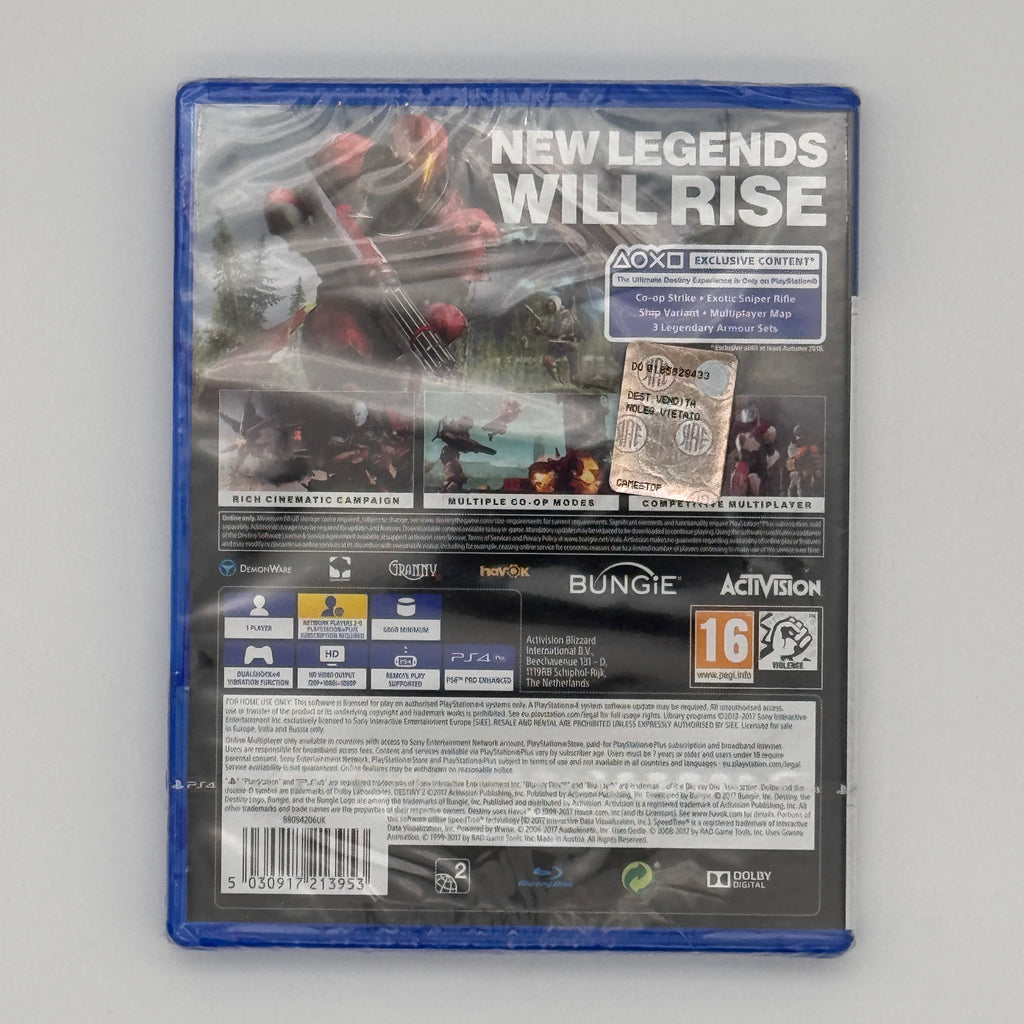 Destiny 2 PS4 Shooter Open World Multiplayer Game New